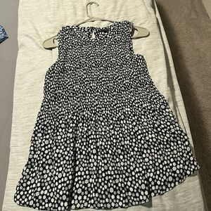 Floral tank top